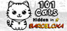 101 Cats Hidden in Barcelona Image