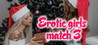 Erotic girls match 3 Image