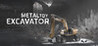 Metal Toy Excavator Image