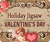 Holiday Jigsaw Valentine's Day Image