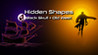 Hidden Shapes: Black Skull + Old West Image