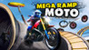 Mega Ramp Moto - Dirt Bike Stunts Simulator Image