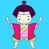 Peach Boy Throwing Image