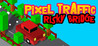 Pixel Traffic: Risky Bridge Image