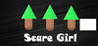 Scare Girl Image