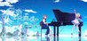Piano Droid in the Submerged Ruins