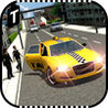 Modern Taxi Driving 3D Image