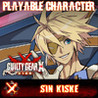Guilty Gear Xrd -SIGN- - Playable Character Sin Kiske