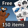 My First Words for babies & toddlers -learn 150 everyday items Image