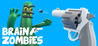 Brain vs Zombies Image