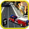 Fire Truck Emergency Rescue 3D Image