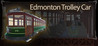 Edmonton Trolley Car Image