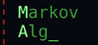 Markov Alg Image