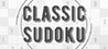 Classic Sudoku Image