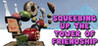 Squeebing Up the Tower of Friendship Image