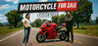 Motorcycle For Sale Simulator Image