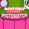 Smart Girl's Playhouse PictoMatch Image