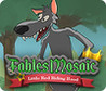 Fables Mosaic: Little Red Riding Hood Image
