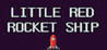 Little Red Rocket Ship Image