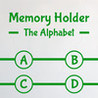 Memory Holder: The Alphabet Image