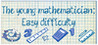 The young mathematician: Easy difficulty Image
