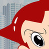 Flying Robot Boy - Astro Manga Hero Image