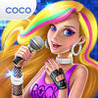 Music Idol - Coco Rock Star Image