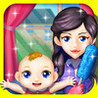 Mommy's Little Helper - Newborn Baby Room Cleaning game Image