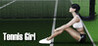 Tennis Girl Image