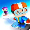 Blocky Snowboarding - Endless Arcade Runner Image