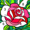 Color by Number #Coloring Book Image
