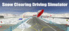 Snow Clearing Driving Simulator Image