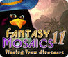 Fantasy Mosaics 11: Fleeing from Dinosaurs Image