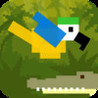 Blocky Bird Image