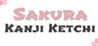 Sakura Kanji Ketchi