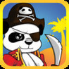 Pirate Panda Sky Glider Pro - Best Racing Game for Kid Image