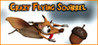 Crazy Flying Squirrel Image