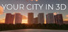 Your city in 3D Image