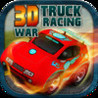 3D War Truck Racing  - 18 Wheeler Street Race Battle Games Image