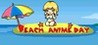 Beach anime day Image
