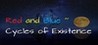 Red and Blue ~ Cycles of Existence Image