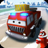 Little Fire Truck in Action - Driving Game With Cartoon Graphics for Kids Image