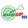 Darts Up 3D Image