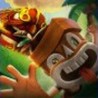 Tiki Rush: Escape from Lava Island