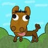 Hill Cliff Horse Image