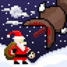 Super Mega Worm Vs Santa Saga Image