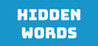 Hidden Words Image