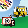 Coloring Book - Cars Image
