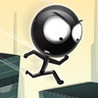Stickman Roof Runner Image