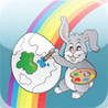 Easter Bunny Coloring Book Image